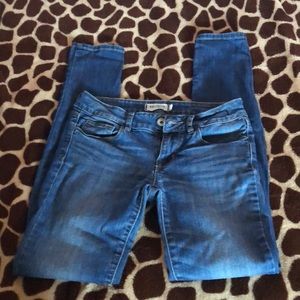 Bullhead skinniest jeans